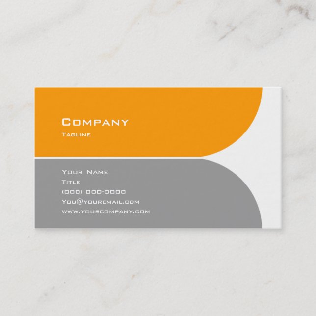 Custom 145 business card (Front)