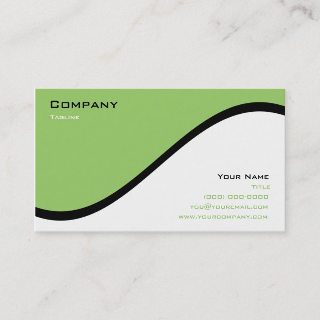 Custom 148 business card (Front)