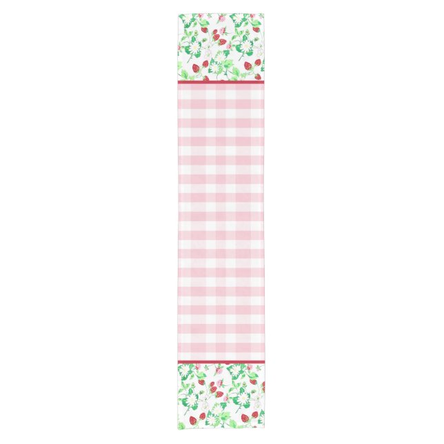 Custom 14" X 72" Table Runner (Front)