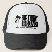 Custom 15th 20th 30th 4Oth 50th 60 Birthday Squad