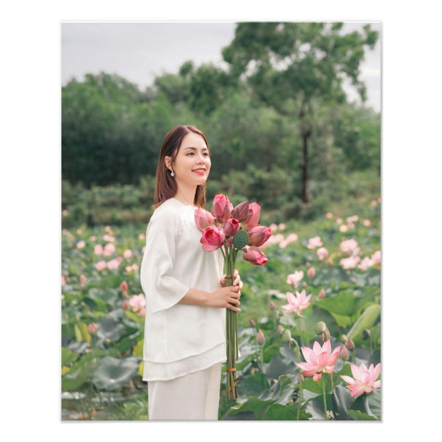 Custom 16x20 Photo Print – Personalised Gift (Front)