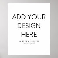 Custom 16x20 Poster (Matte)