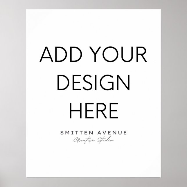 Custom 16x20 Poster (Matte) (Front)