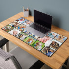 Custom 18 Photo Collage Modern Simple 