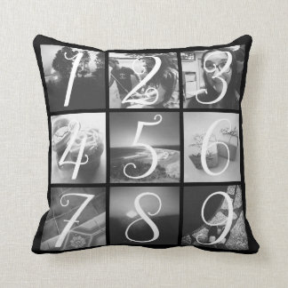 Custom 18 Photo Create Your Own Cushion
