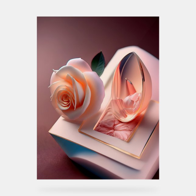 Custom 18" x 24" Acrylic Sign (Front)