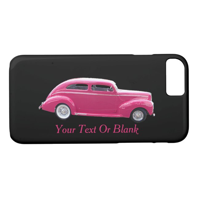 Custom 1940 Famous American Make Sedan Case-Mate iPhone Case (Back (Horizontal))