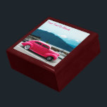 Custom 1940 Famous American Make Sedan Gift Box<br><div class="desc">A custom 1940 famous American make sedan at a Sandpoint,  Idaho marina. Add your own text. Sandpoint hosts a Lost In The 50s festival each May; cars of the period are a big part of the event.</div>