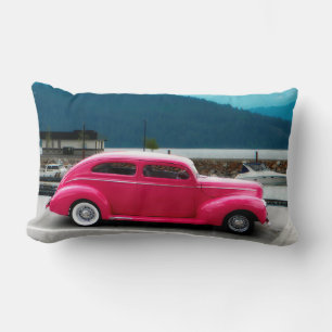 Custom 1940 Famous American Make Sedan Lumbar Cushion