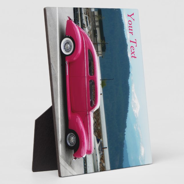 Custom 1940 Famous American Make Sedan Plaque (Side)