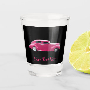 Custom 1940 Famous American Make Sedan Shot Glass