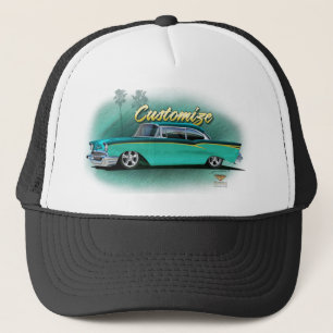 Custom 1957 Chevy baseball cap