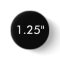 Custom 1.25" Small Round Button Blank Template