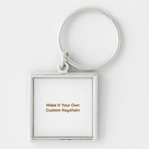 Custom 1.375" l x 1.375" w key ring