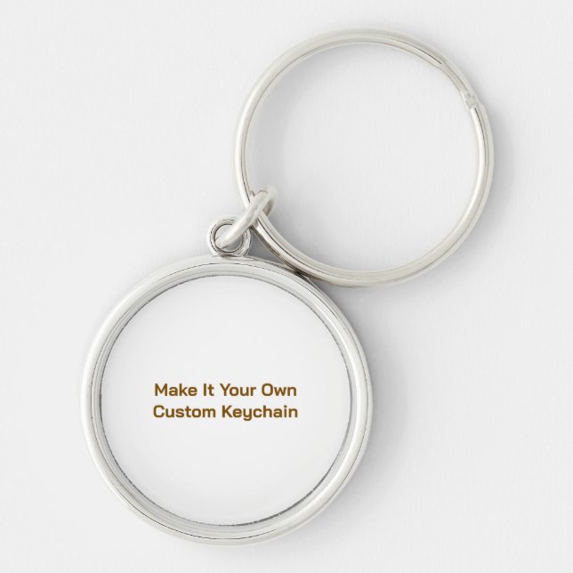 Custom 1.44" key ring (Front)