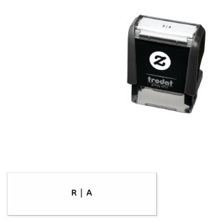 Custom 1.4" x 0.4" Stamp