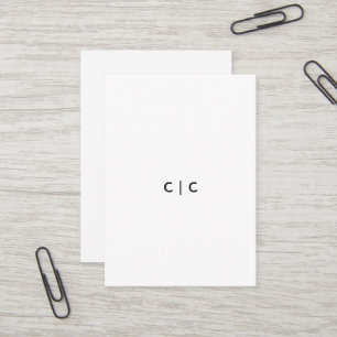 Custom 1.5" Wide Satin Ribbon, 2-yard Business Card