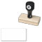 Custom 1.5" x 3" Rubber Stamp, Ink Pad Colour = No