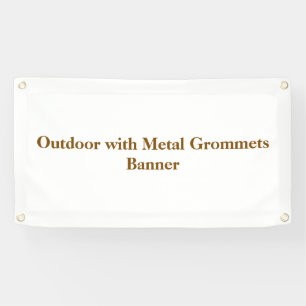 Custom 1.6' x 3' Vinyl Banner