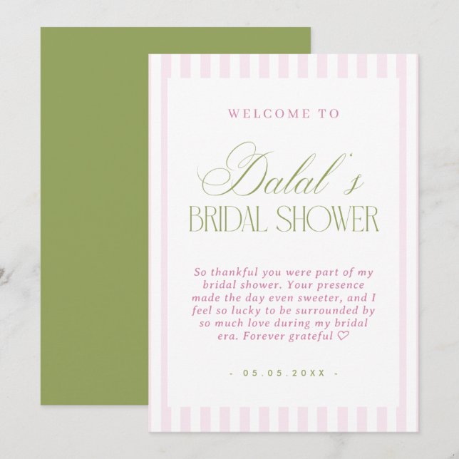 custom 1 invitation (Front/Back)