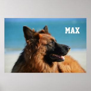 Custom 1 Photo and Name Family Member Poster