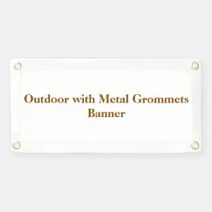 Custom 1' x 2' Vinyl Banner