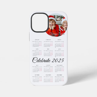 Custom 2025 Calendar iPhone 12 Mini Case