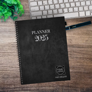 Custom 2025 Company Logo Simple Office Planner