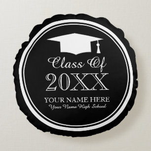 Custom 2025 Graduation party favour pillow for gra