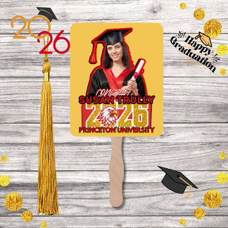 Custom 2026 Grad Fan for High School & College 