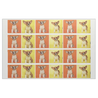 Custom 24 Photo Collage Your Pet Dog Picture On Fabric