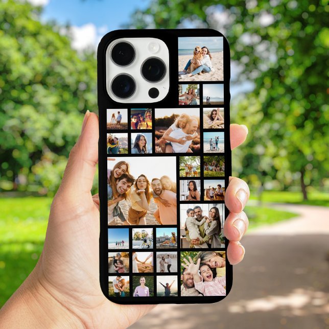 Custom 26 Photo Collage Case-Mate iPhone Case (Creator Uploaded)