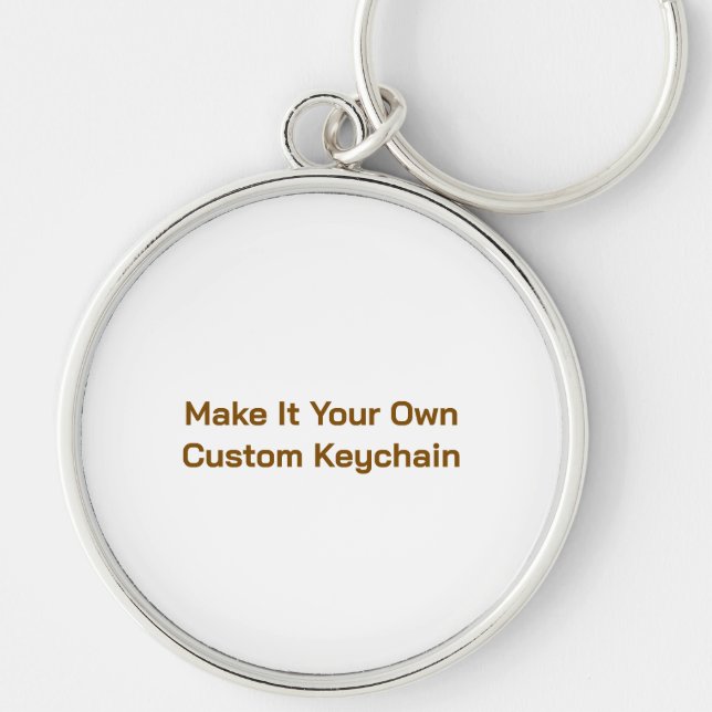 Custom 2.125” key ring (Front)