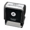 Custom 2.15"x0.78" Trodat 4913 Self-inking Stamp