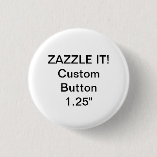 Custom 2.25" Button Badge Pin Blank Template
