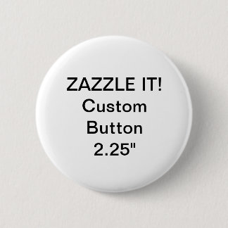 Custom 2.25" Button Badge Pin Blank Template