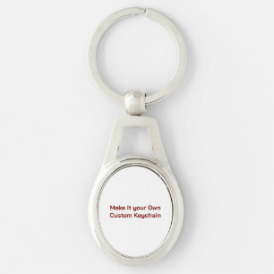 Custom 2.3"l x 1.3"w key ring