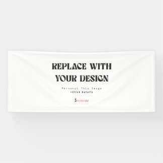 Custom 2.5' x 6' Vinyl  Banner