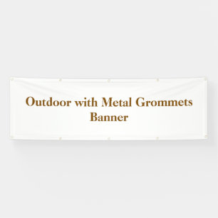 Custom 2.5' x 8' Vinyl Banner