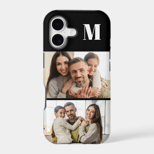 Custom 2 Family Photo & Monogrammed