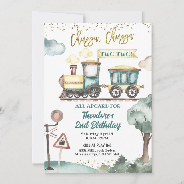 CUSTOM 2 INVITATION (Front)