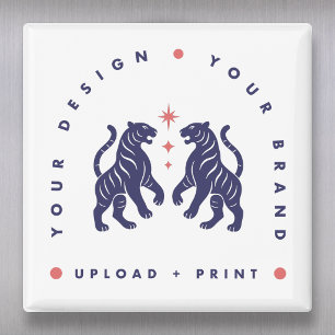 Custom 2" Magnet Design Upload Fridge Magnets