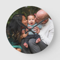 Custom 2 Photo Double Sided Personalised Family