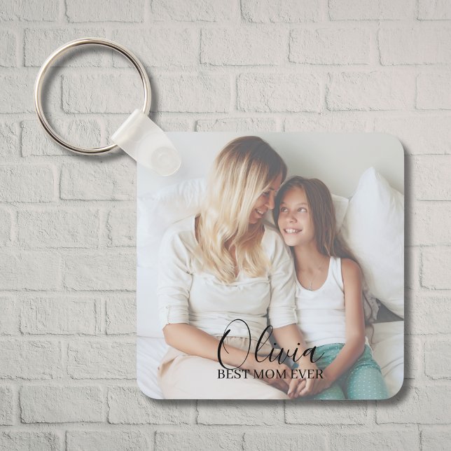 Custom 2 Photo Mum & Daughter Key Ring (Creator Uploaded)