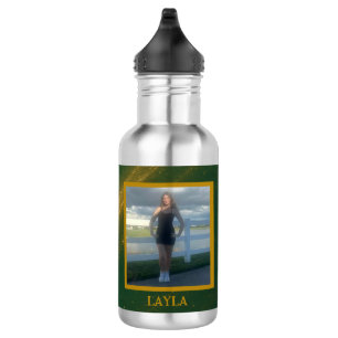 Custom 2 Photos  532 Ml Water Bottle