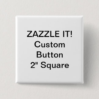 Custom 2" Square Button Badge Pin Blank Template