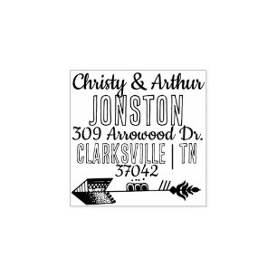 Custom 2" x 2" Rubber Stamp