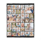 Custom 33 Photo Collage Family Friends Keepsake