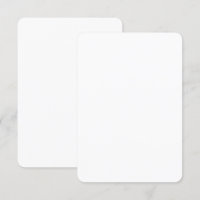 Custom 3.5" x 5" Rounded Semi-Gloss High-Quality