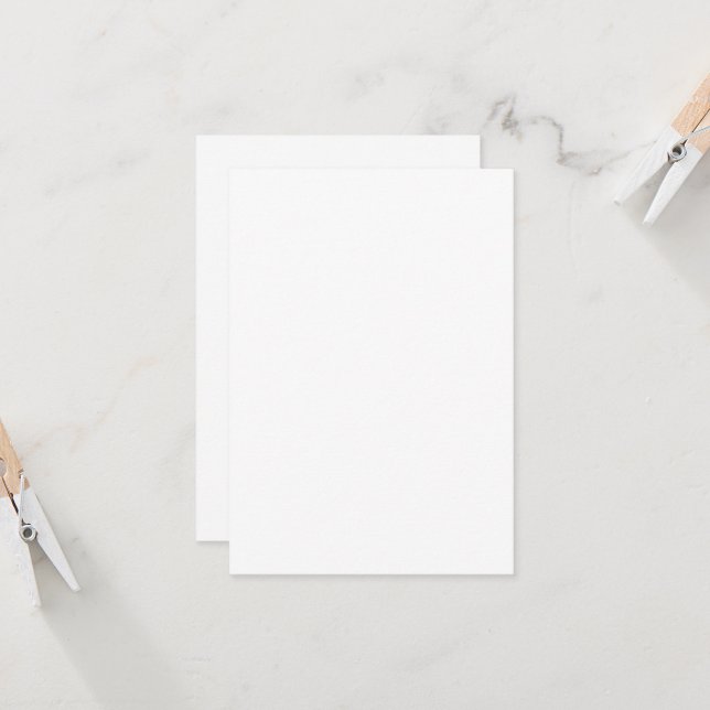 Custom 3.5" x 5" Semi-Gloss | High-Quality Invitation (Front/Back In Situ)